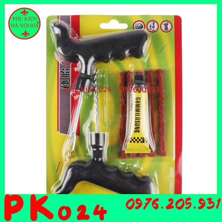 Bộ Dụng Cụ Sửa Chữa Nhanh Lốp Xe