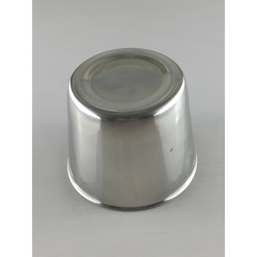 Ly làm đá Inox cỡ 10cm size lớn-5 cái