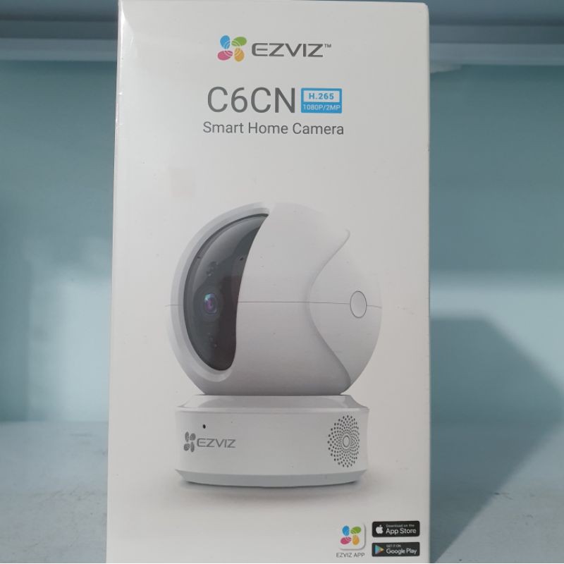 Camera Wifi EZVIZ trong nhà C6CN SMART HOME 2M HD 1080P, Camera Xoay [C6N TY2 C22EP C8C C6W A22EP] Chính Hãng 24TH