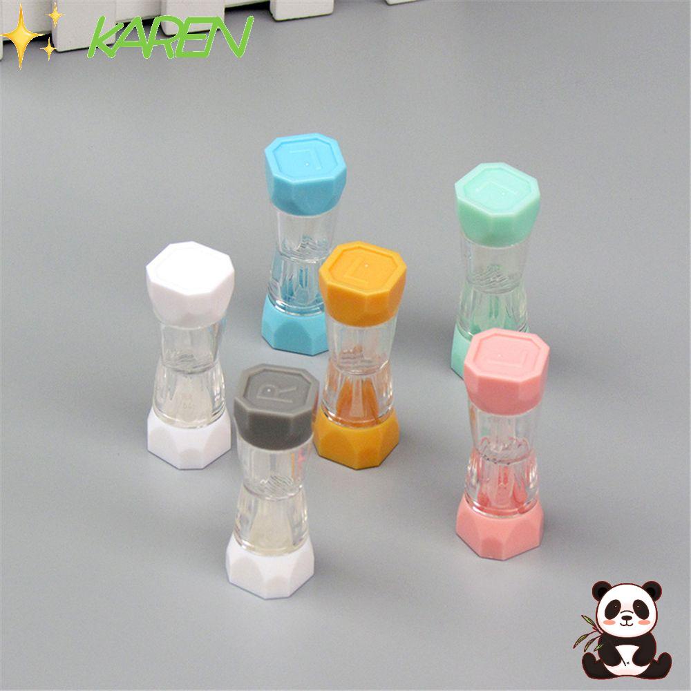 Hộp Đựng Kính Áp Tròng / Kính Áp Tròng / Kính Áp Tròng Màu Trong Suốt Nhỏ Gọn Nhiều Màu Mang Đi Du Lịch