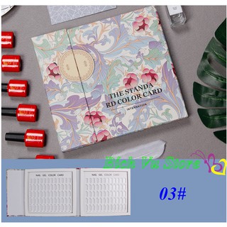 Hộp đựng móng mẩu 120 ô(không có móng)