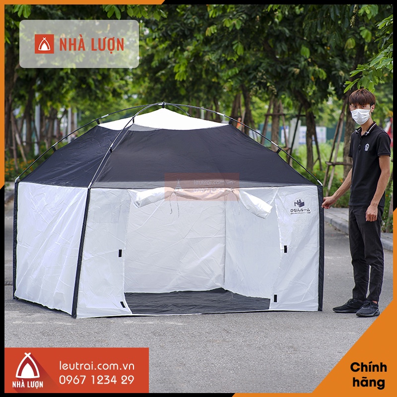 Lều cách ly, mùng chụp, lều ngủ trong nhà cho công nhân chống dịch Covid