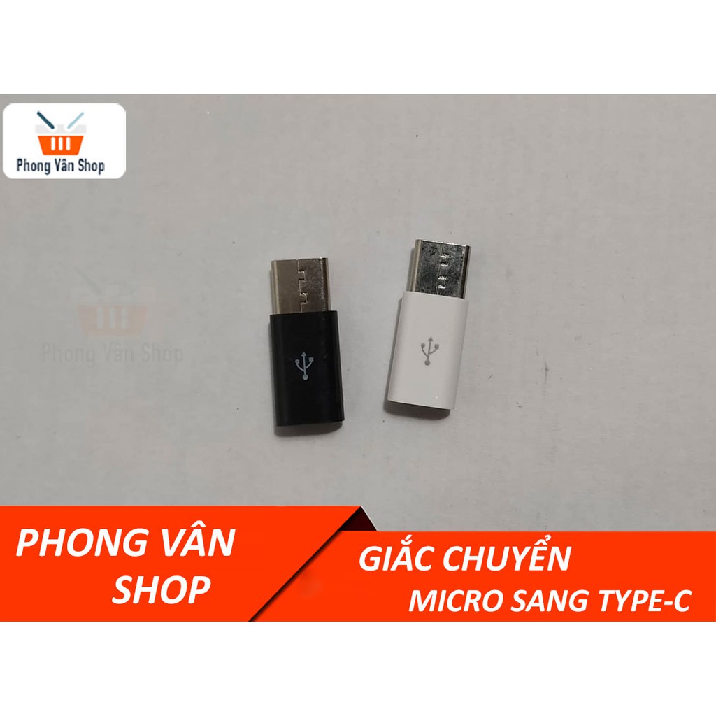 Giắc chuyển micro sang Type-c