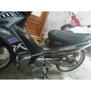 Tem sirius fi MX king xám đen