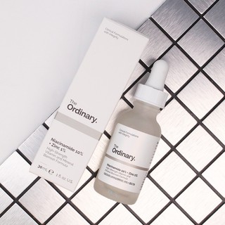 TINH CHẤT GIẢM THÂM MỤN THE ORDINARY NIACINAMIDE 10% + ZINC 1%