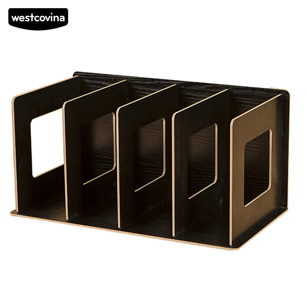 Kệ Sách Gỗ 4 Ngăn Tiện Lợi