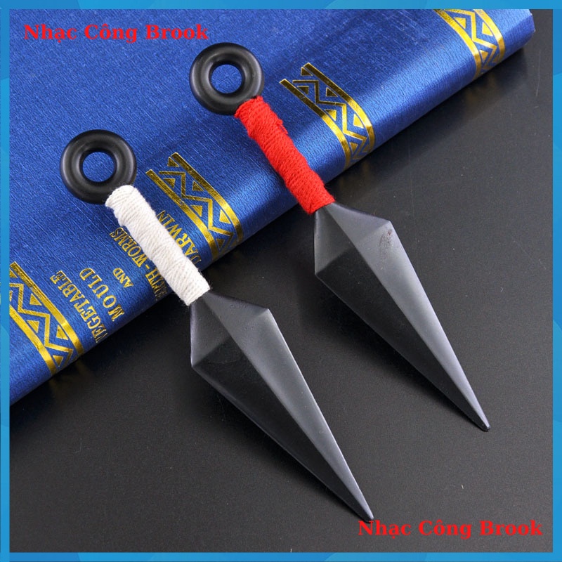 Kunai 26cm Dụng Cụ Cosplay Phi Tiêu Nhựa Kunai Naruto Shuriken Phụ Kiện Anime Manga