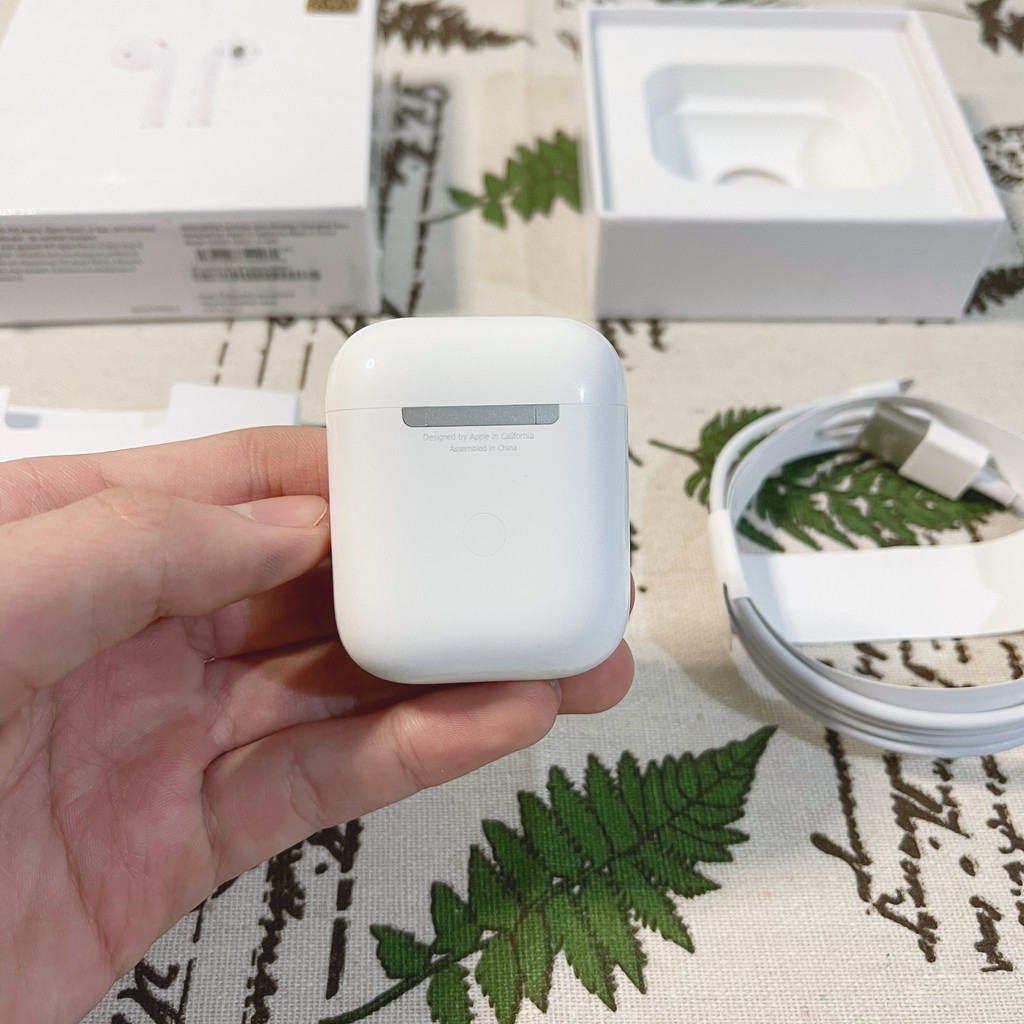 Tai Nghe Bluetooth Không Dây -Tai Nghe Airpods 2 Hổ Vằn 1562M Check Setting Quá Ngon Cho Game Thủ - Bigtech Store