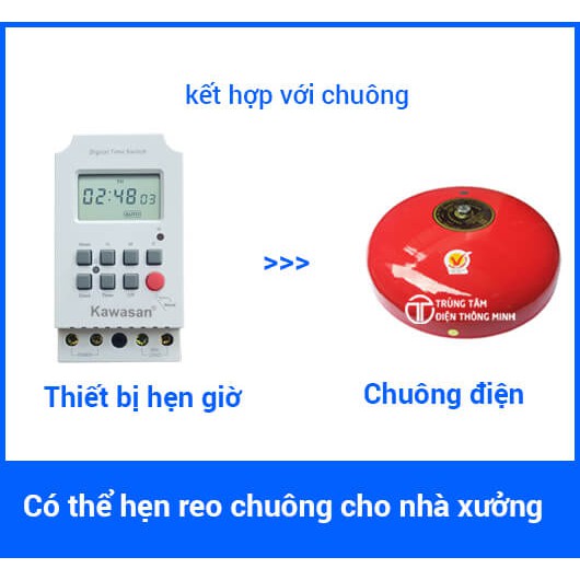 Công tắc hẹn giờ kỹ thuật số KW-TS17S