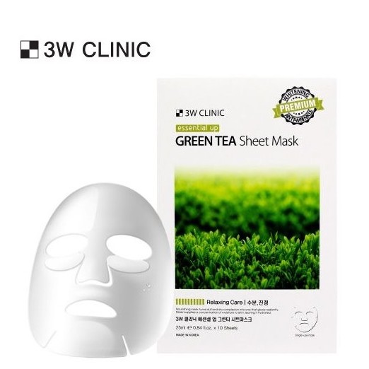 Mặt Nạ Giấy Cao Cấp 3W CLINIC PREMIUM Essential Up