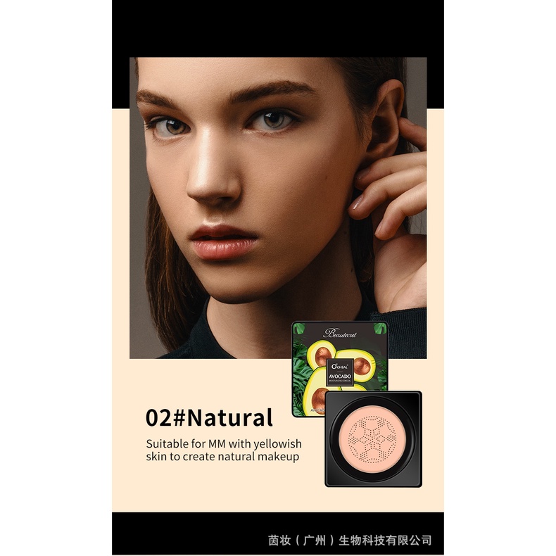 Phấn Nước Air Cushion BB Cream Kèm Mút Trang Điểm Giúp Dưỡng Ẩm Và Làm Trắng Da