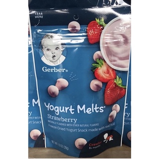 Sữa chua khô Gerber đủ vị