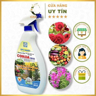 Chai Pha Sẵn Trừ Sâu Hữu Cơ Sinh Học COMDA 650ml An Toàn Cho Môi Trường
