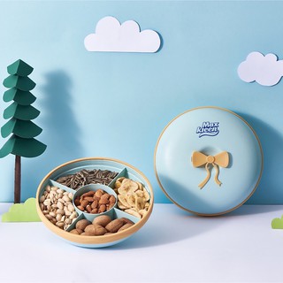 [HC GIFT] Hộp đựng mứt Tết cao cấp MaxKleen