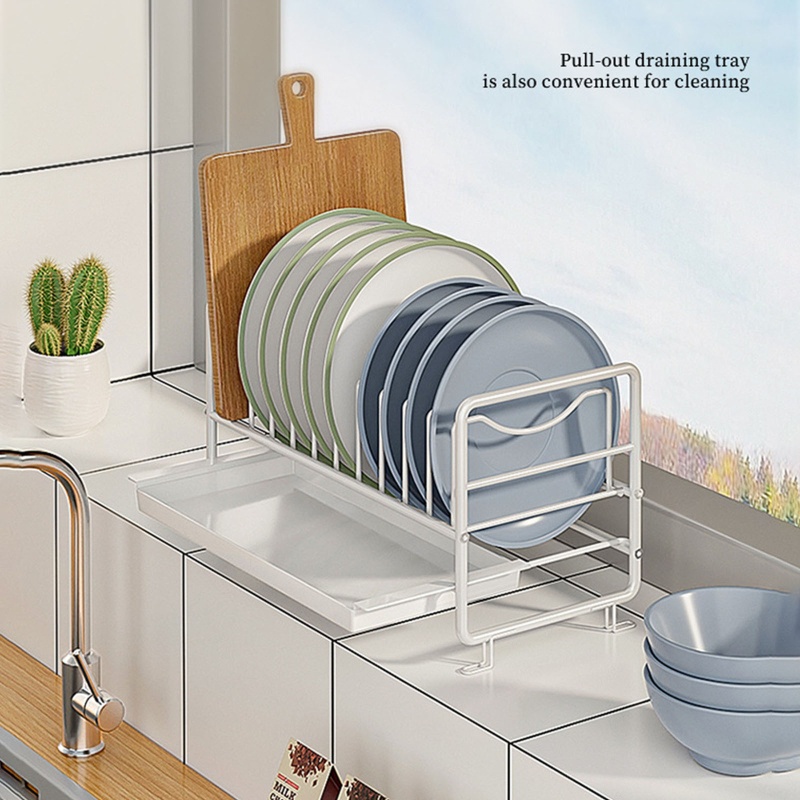 Giá Đỡ Hong Khô Bát Đĩa Cho Nhà Bếp Quầy Bếp