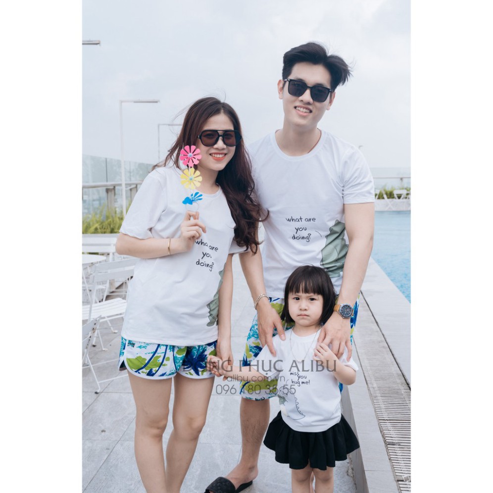 [Giá 4x Cotton] Áo Thun Đồng Phục Đi Biển Gia Đình, Team Building Công Ty, Đi Bơi | BigBuy360 - bigbuy360.vn