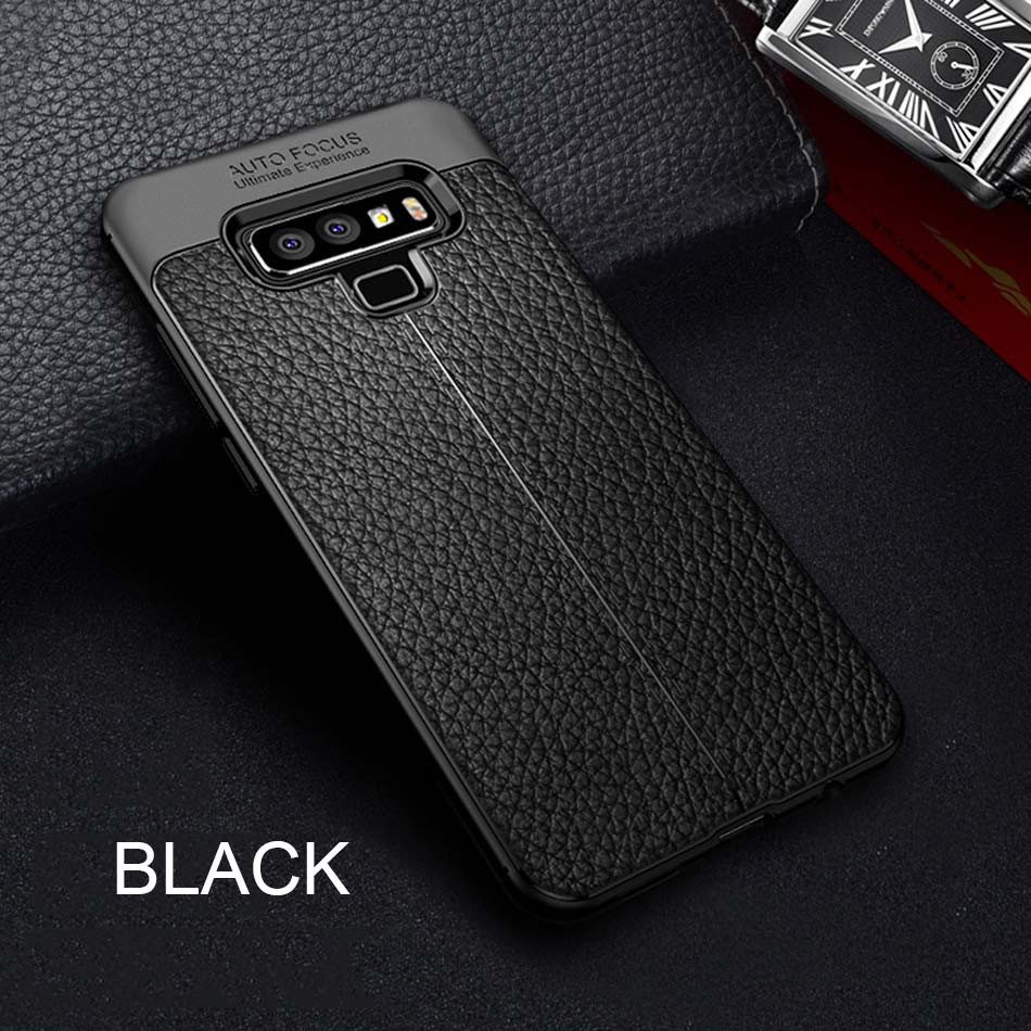 Ốp điện thoại da TPU mềm siêu mỏng cho Samsung Galaxy Note 8 Note 9 Note10 Plus Note 10