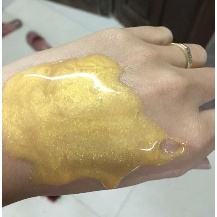 Mặt Nạ Collagen Tươi Vàng 24k Handmade - Thẩm Mỹ Huyền Trang NANOCEE