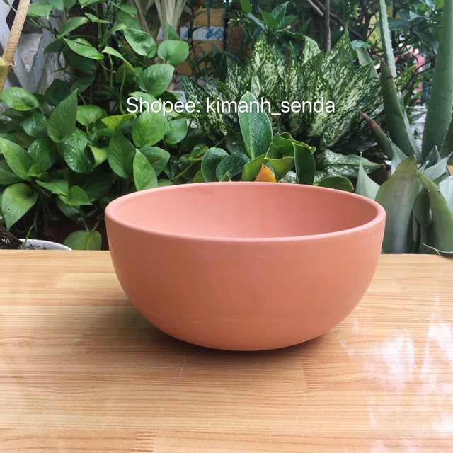 Chậu đất nung các loại, trồng cây cảnh, sen đá, xương rồng