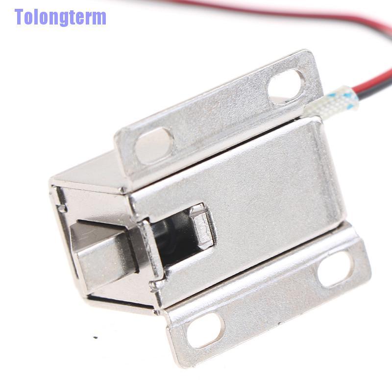 Ổ Khóa Điện Từ Mini Dc12V 24v