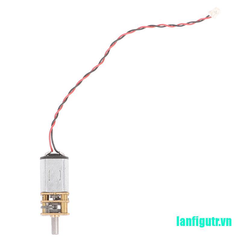 SF Mô Tơ Giảm Tốc Độ Động Cơ Micro N20 Dc 3v-12v 60rpm