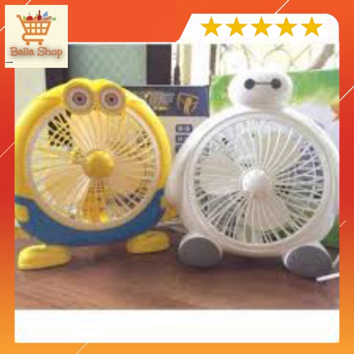 [NEW] QUẠT ĐỂ BÀN MINI HÌNH THÚ NGỘ NGHĨNH,CUTE THẬT ĐÁNG YÊU.