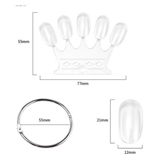 Móng Giả - Móng Vương Miện- Học Nail