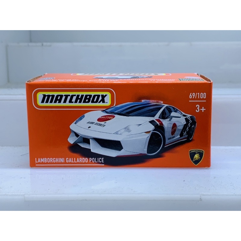 Hobby Store xe mô hình MatchBox Lamborghini Gallardo Police