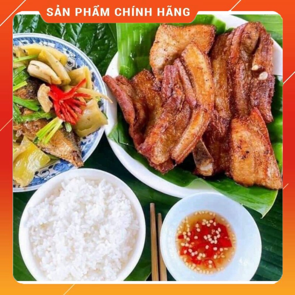 500g Ba Rọi Heo Ướp Sả Ớt cực ngon