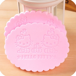 Bông Tẩy Trang Cotton Hello Kitty Dễ Thương
