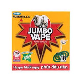 NHANG MUỖI JUMBO (loại thường & ít khói)