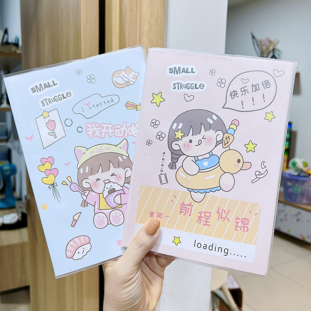 Sổ Dẻo A5 Nhiều Hình Dễ Thương Giao Mẫu Ngẫu Nhiên