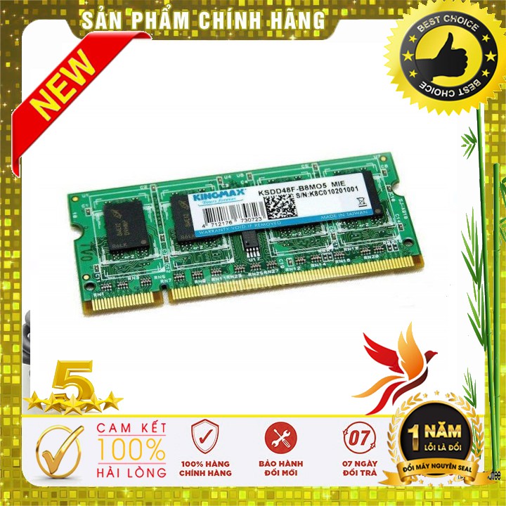 RAM Laptop 4G DDR3 Bus 1333 MHz tháo máy