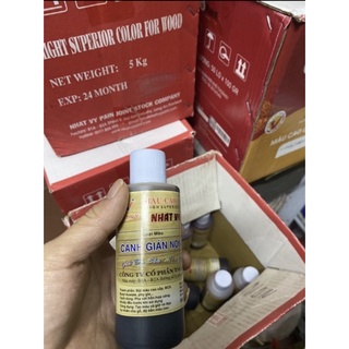 Tinh màu pha sơn pu dùng cho đồ gỗ ( đủ màu)