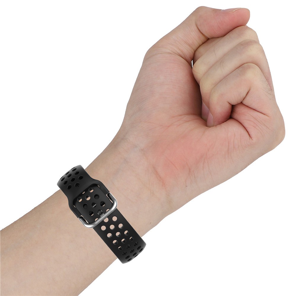 Dây Đeo Silicone Thay Thế Cho Đồng Hồ Thông Minh Huami Amazfit GTR 4 / 3 Pro / GTR 2 / GTR 47mm 42mm / GTR 2e / Pace / Stratos