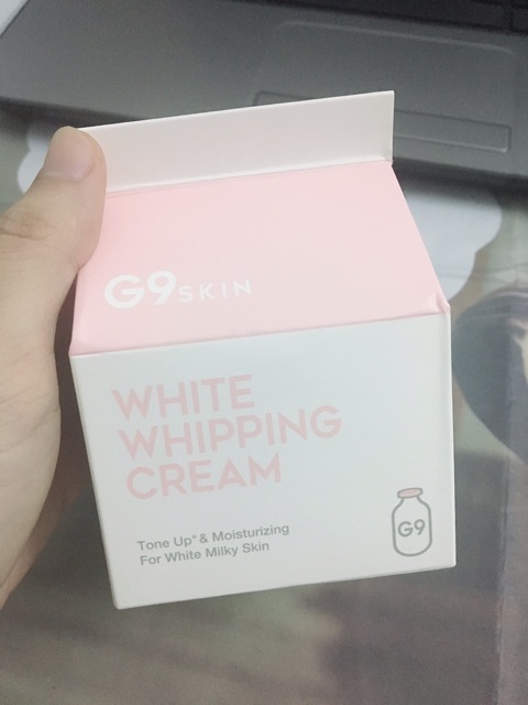 G9 Skin White in Whipping Cream- Hàng xách tay Nhật