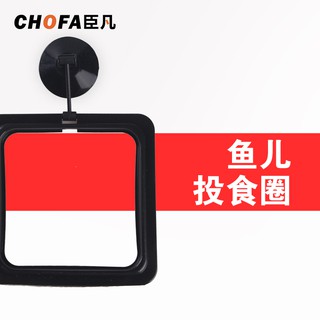 Vòng giữ thức ăn nổi cho cá cảnh