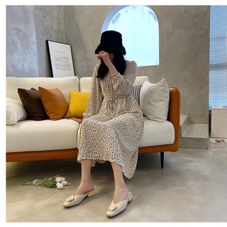 Giày sục da mềm 2p-Bunny Shoes(K191)