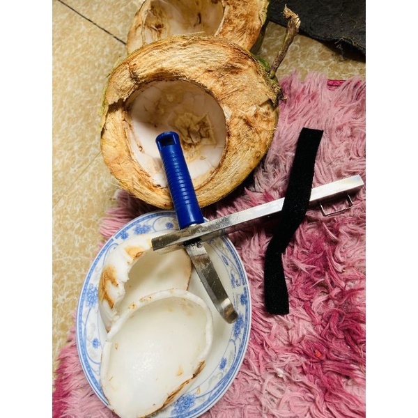 DAO NẠO CƠM DỪA KHÔNG MỎI TAY