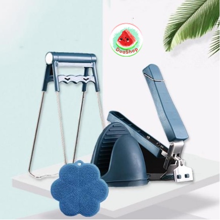 Kẹp Nhấc Nồi/ Bát/ Đĩa - Dụng Cụ Gắp Chống Nóng - Găng Tay Bắc Nồi Chuyên Dụng Cao Cấp Duashop