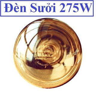 (HÀNG VIỆT NAM CHẤT LƯỢNG CAO Bóng sưởi nhà tắm 275 W-Quả to - ánh sáng vàng -Bh 1 tháng lỗi 1 đổi 1