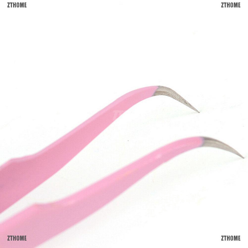 Bộ 2 nhíp thép chuyên dụng cho nối mi