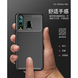 Ốp điện thoại Silicone dẻo cho Samsung Galaxy A8s