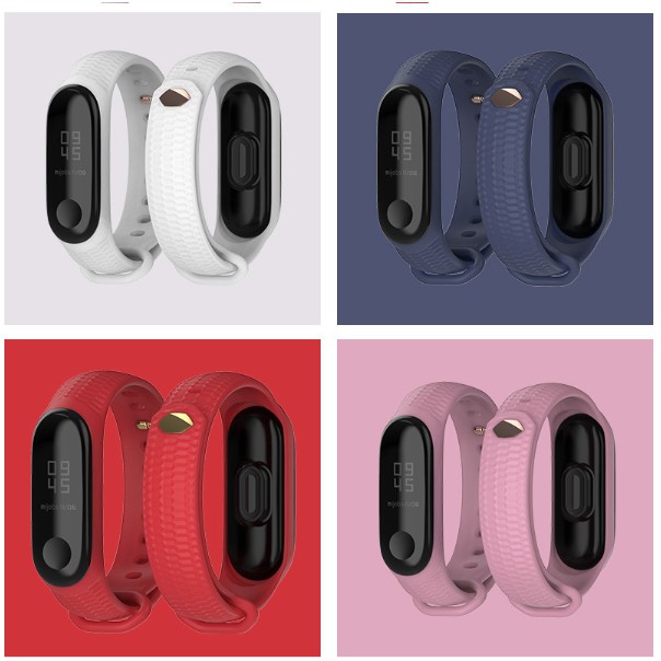 Dây đeo nút kim cương Xiaomi Miband3/ Miband4 (II)