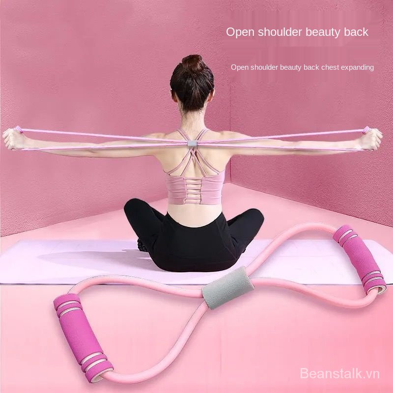 Bộ dụng cụ tập lưng/chân/đùi trong giúp giảm mỡ định hình thon gọn cho nữ tập yoga/thể hình
