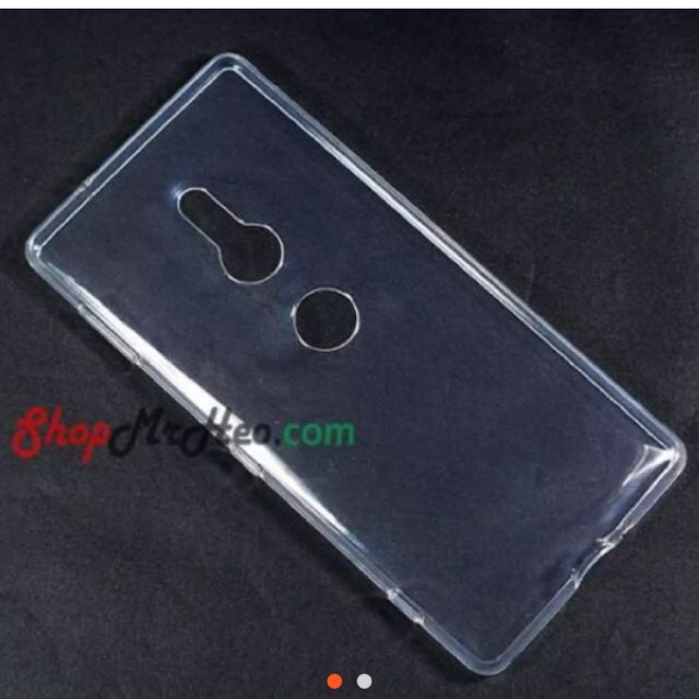 Ốp dẻo silicon cao cấp sony xperia XZ2