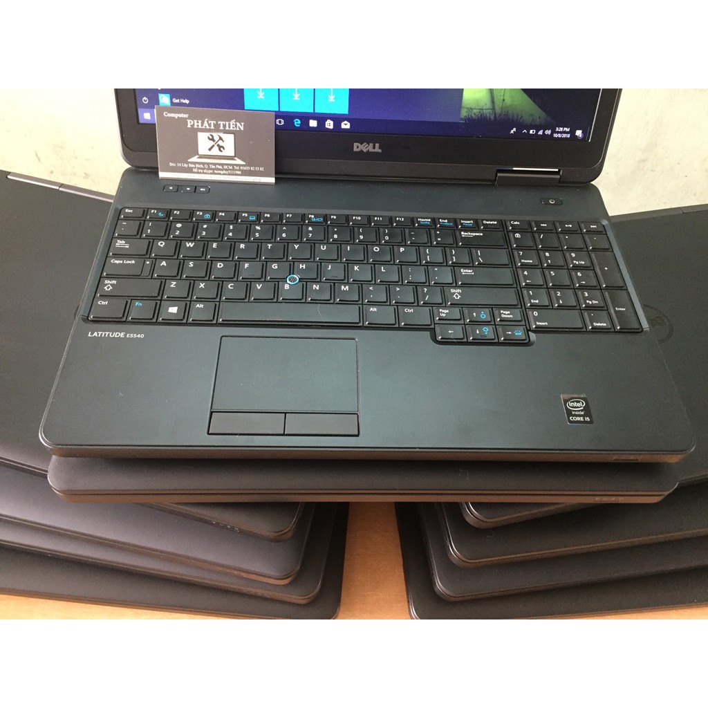 LAPTOP DELL E5540 I5 Thế hệ 4 4300U, RAM 4G, HDD 320G, LCD 15.6 inch | BigBuy360 - bigbuy360.vn