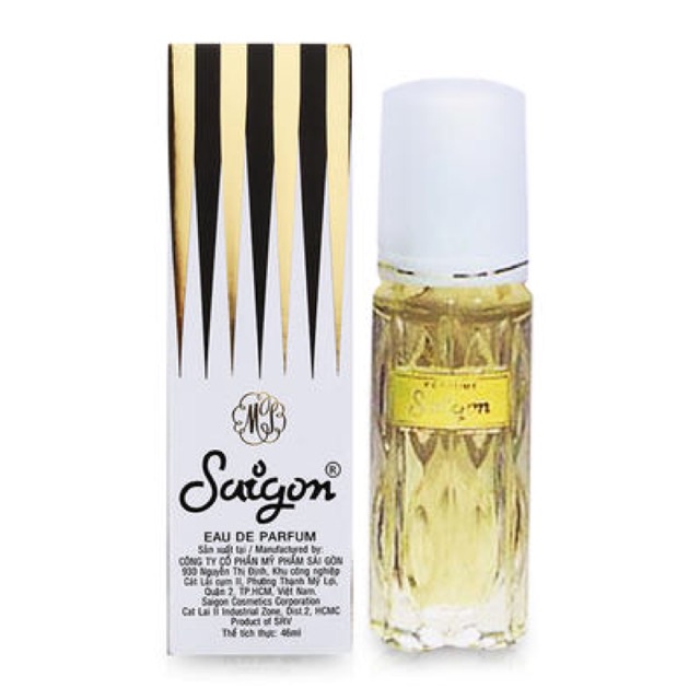 Nước hoa Sài Gòn 46ml sọc trắng