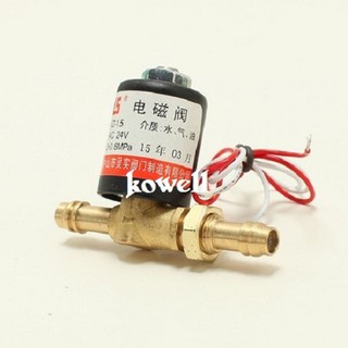 Van khí máy hàn tig , cắt plasma 24V Phụ kiện máy hàn