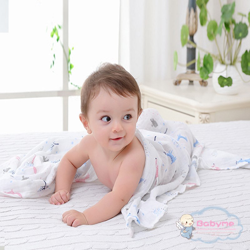 Chăn cotton mềm mại cho bé sơ sinh